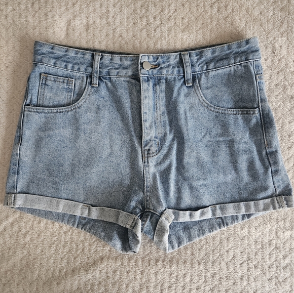 SHEIN Pants - 🖤3/$15 Denim Shorts, Size Large
